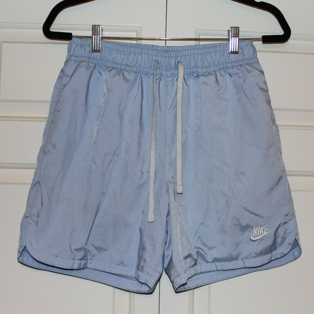 Nike Men's lined Small athletic shorts blue